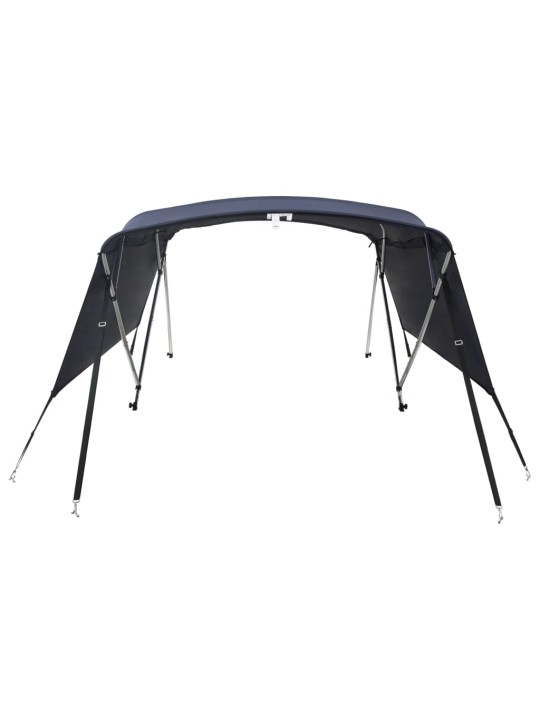 Četruloku motorlaivas jumts ar sānu sienām, 243x(170-182)x137cm