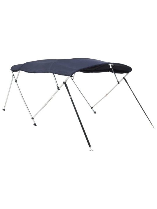 Četruloku motorlaivas jumts ar sānu sienām, 243x(200-213)x137cm