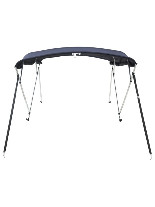 Četruloku motorlaivas jumts ar sānu sienām, 243x(200-213)x137cm