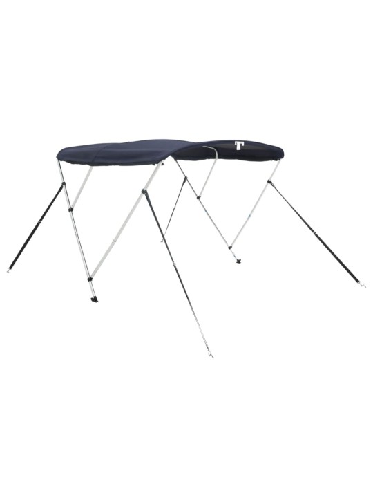 Trīsloku motorlaivas jumts ar tīkla sienām, 183x(185-198)x137cm