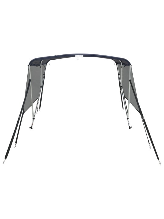 Trīsloku motorlaivas jumts ar tīkla sienām, 183x(185-198)x137cm