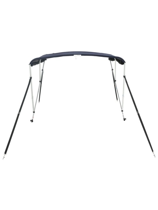 Trīsloku motorlaivas jumts ar tīkla sienām, 183x(185-198)x137cm