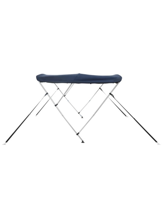 Trīsloku motorlaivas jumts ar tīkla sienām, 183x(185-198)x137cm