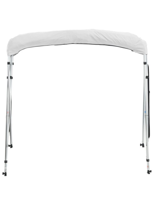 Četruloku motorlaivas jumts ar tīkla sienām 243x(230-244)x137cm