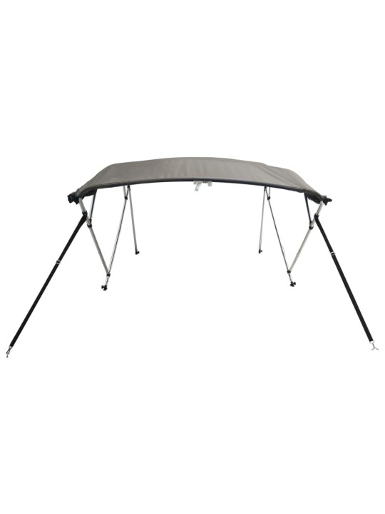 Četrloku motorlaivas jumts ar tīkla sienām, 243x(170-182)x137cm
