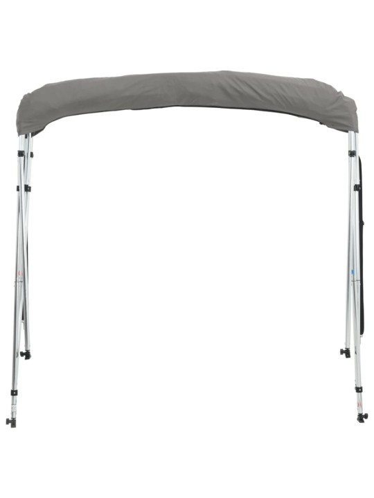 Četrloku motorlaivas jumts ar tīkla sienām, 243x(170-182)x137cm