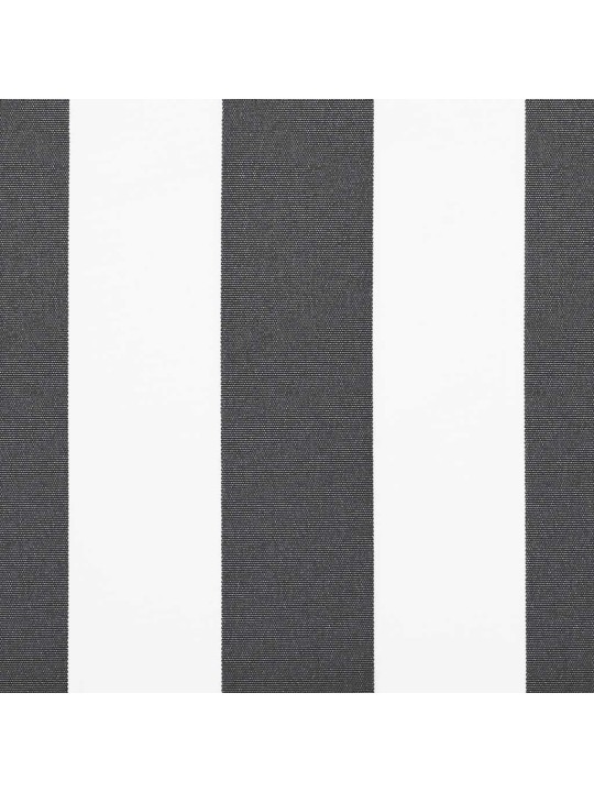 Manuāli izvelkama nojume, pelēka un balta, 400x300 cm