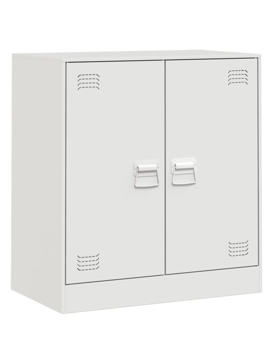 Kumode, balta, 67x39x73 cm, tērauds