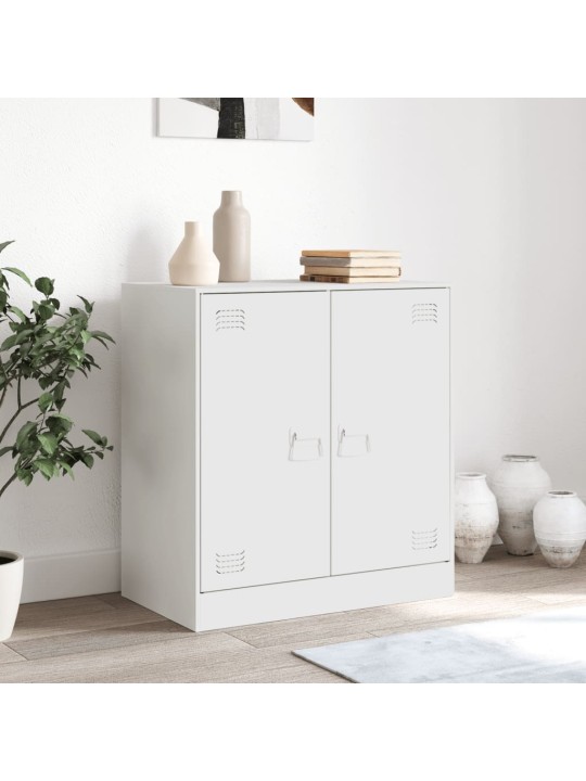 Kumode, balta, 67x39x73 cm, tērauds