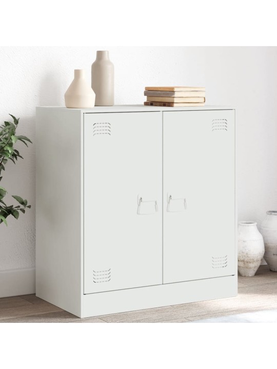 Kumode, balta, 67x39x73 cm, tērauds