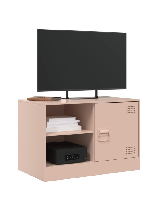 Tv skapīši, 2 gab., rozā, 67x39x44 cm, tērauds