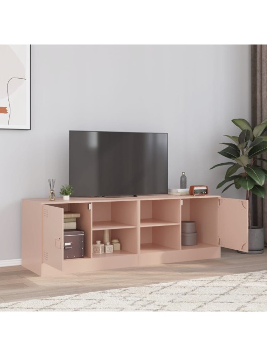 Tv skapīši, 2 gab., rozā, 67x39x44 cm, tērauds