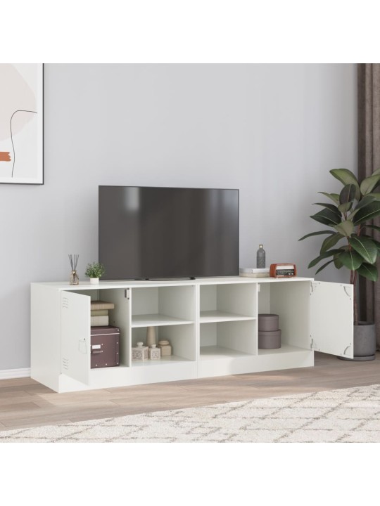 Tv skapīši, 2 gab., balti, 67x39x44 cm, tērauds