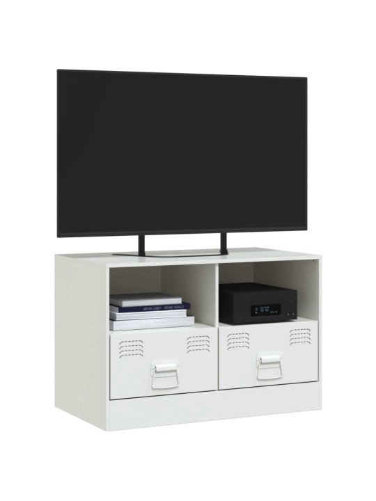 Tv skapītis, 67x39x44 cm, tērauds, balts