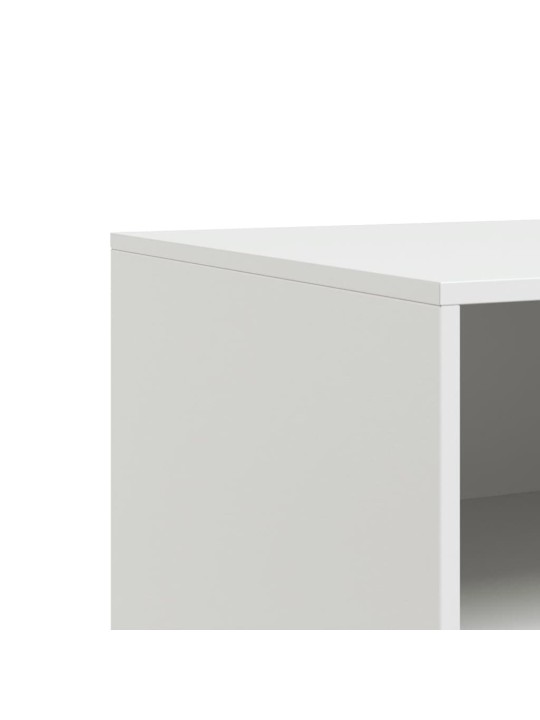 Tv skapītis, 67x39x44 cm, tērauds, balts