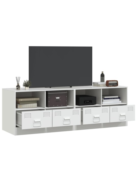 Tv skapīši, 2 gab., balti, 67x39x44 cm, tērauds