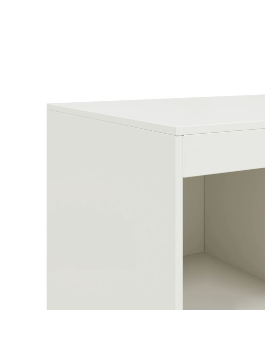 Augstais skapītis, balts, 67x39x95 cm, tērauds