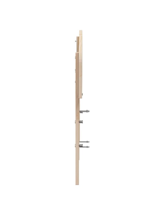 Galvgalis, 200 cm, priedes masīvkoks