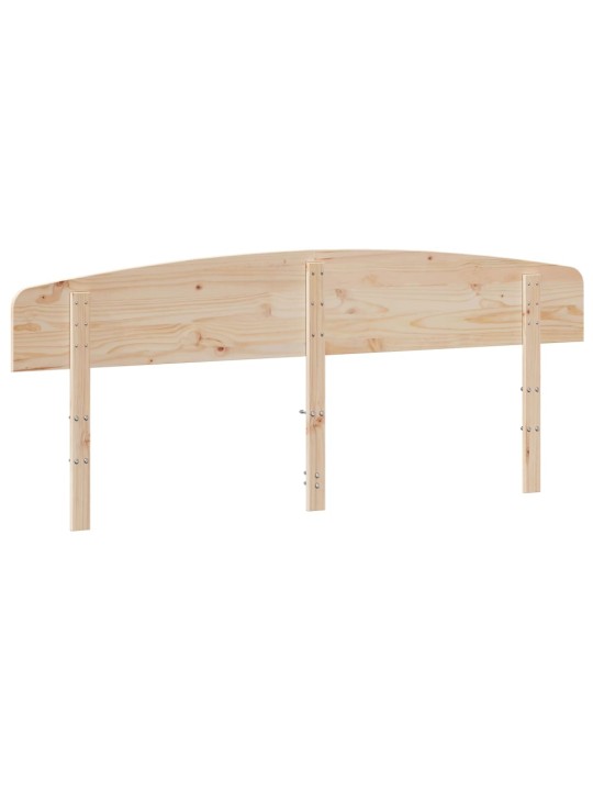 Galvgalis, 200 cm, priedes masīvkoks