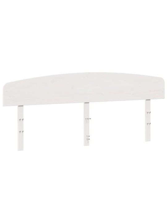 Galvgalis, 200 cm, balts, priedes masīvkoks