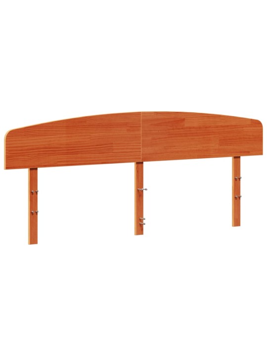 Galvgalis, vaska brūns, 200 cm, priedes masīvkoks