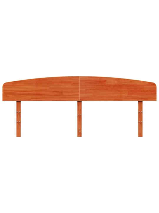 Galvgalis, vaska brūns, 200 cm, priedes masīvkoks