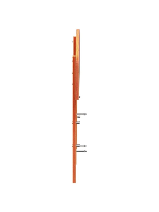 Galvgalis, vaska brūns, 200 cm, priedes masīvkoks