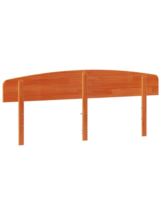 Galvgalis, vaska brūns, 200 cm, priedes masīvkoks