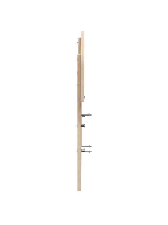 Galvgalis, 180 cm, priedes masīvkoks