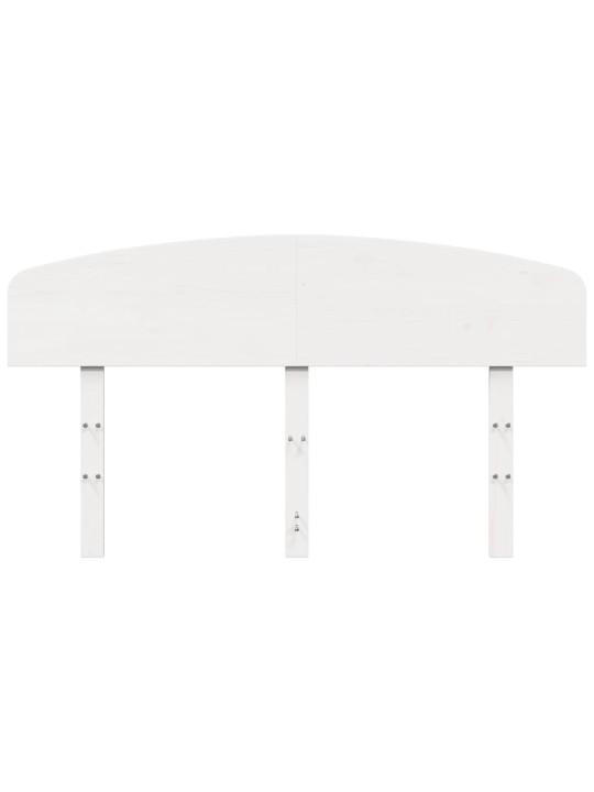Galvgalis, balta, 160 cm, priedes masīvkoks