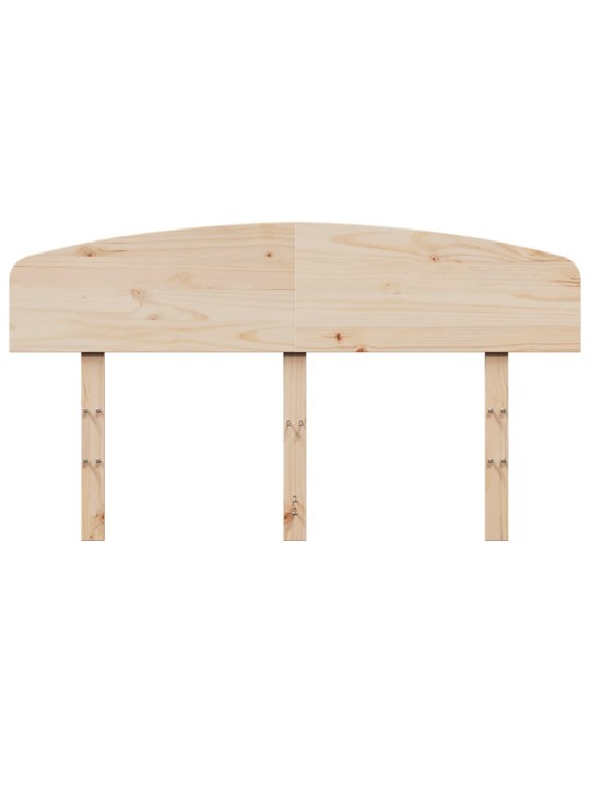 Galvgalis, 150 cm, priedes masīvkoks