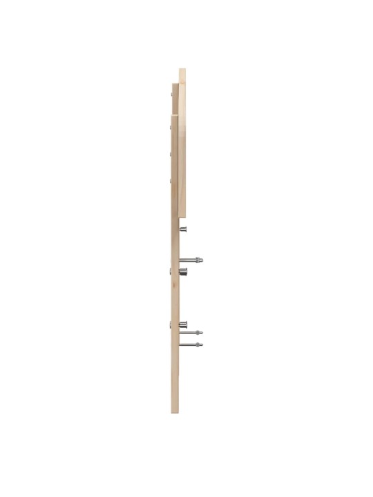 Galvgalis, 150 cm, priedes masīvkoks