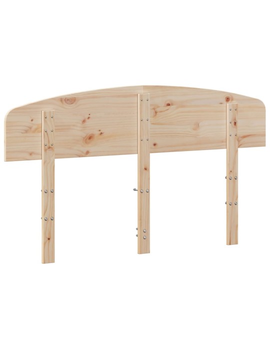 Galvgalis, 150 cm, priedes masīvkoks