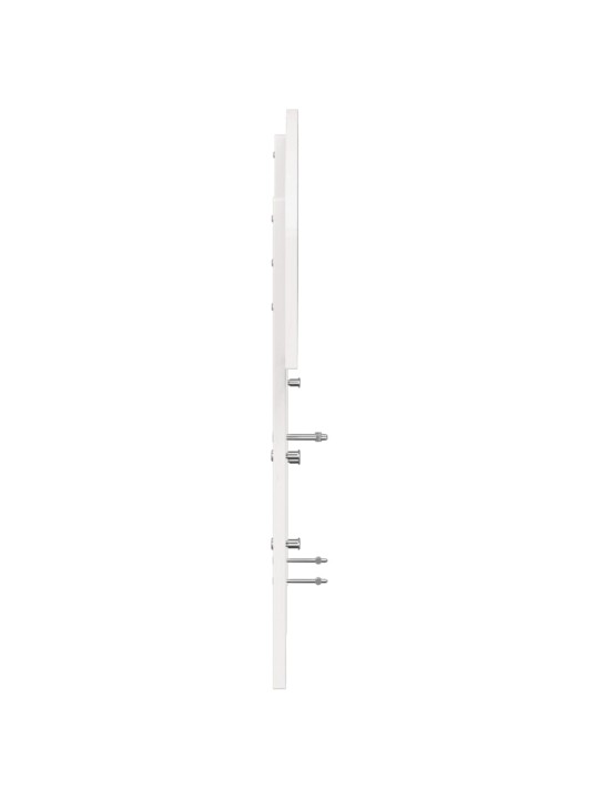Galvgalis, balts, 150 cm, priedes masīvkoks