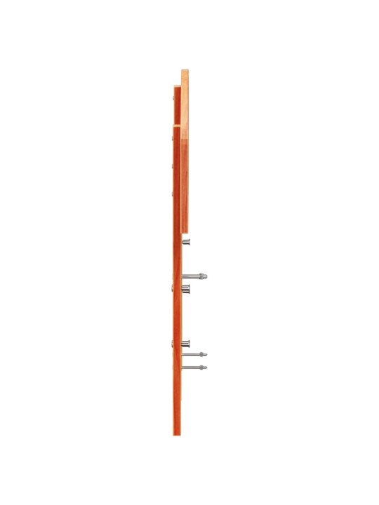 Galvgalis, vaska brūns, 150 cm, priedes masīvkoks