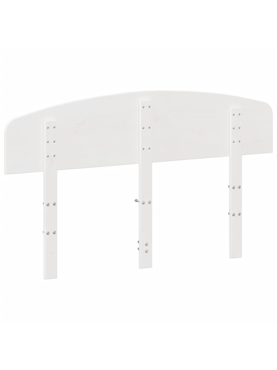 Galvgalis, balta, 135 cm, priedes masīvkoks
