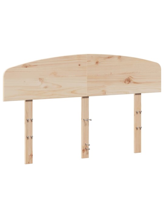 Galvgalis, 120 cm, priedes masīvkoks