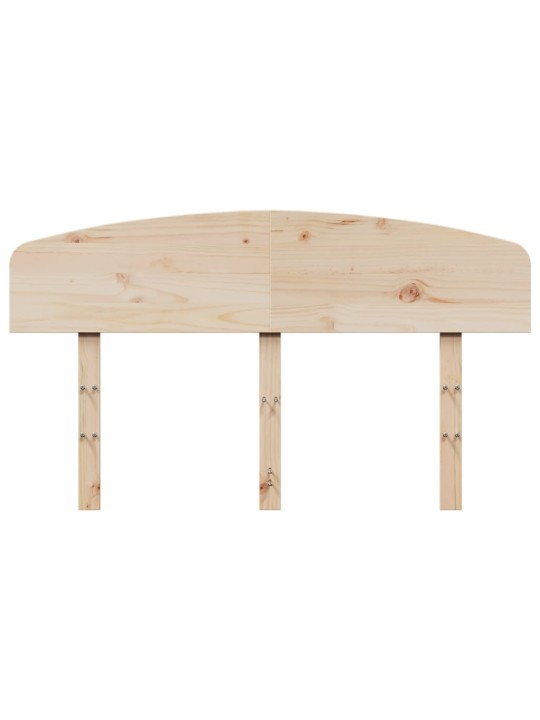 Galvgalis, 120 cm, priedes masīvkoks