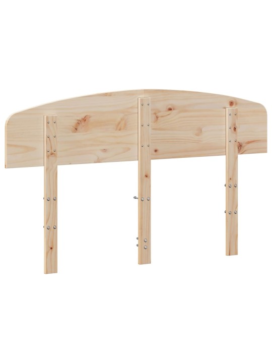 Galvgalis, 120 cm, priedes masīvkoks