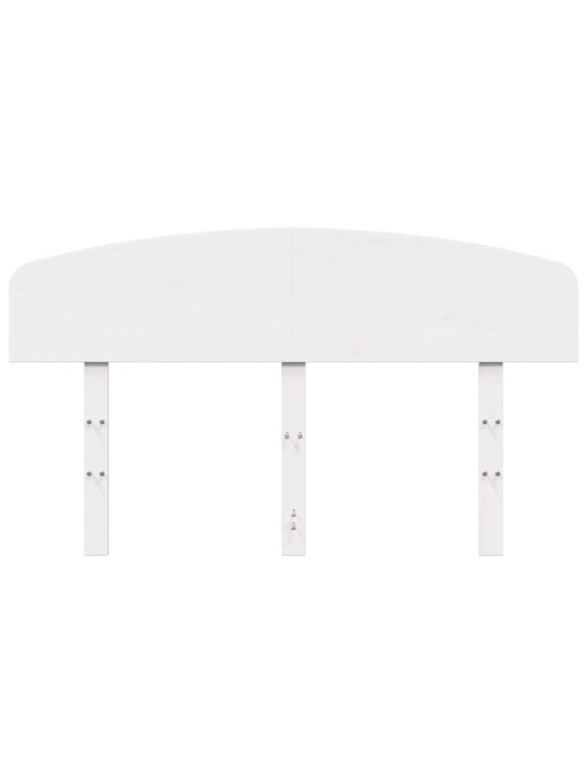 Galvgalis, balta, 120 cm, priedes masīvkoks