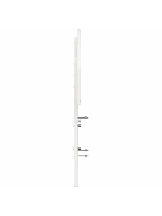 Galvgalis, balta, 120 cm, priedes masīvkoks