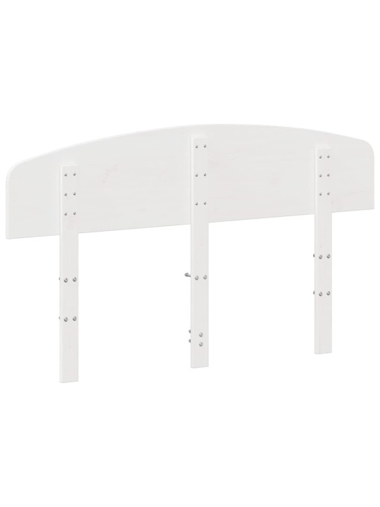 Galvgalis, balta, 120 cm, priedes masīvkoks