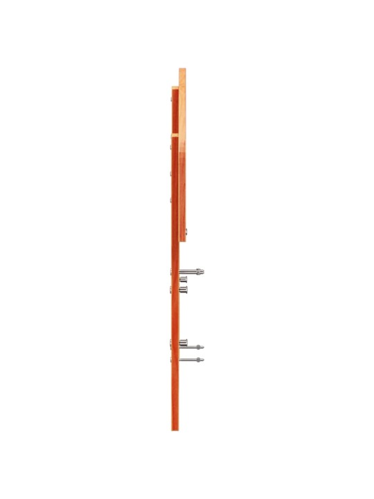 Galvgalis, vaska brūns, 120 cm, priedes masīvkoks
