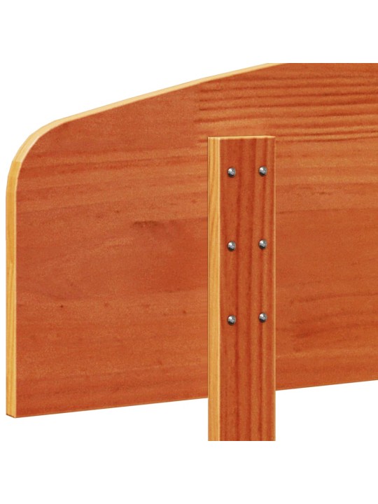 Galvgalis, vaska brūns, 120 cm, priedes masīvkoks