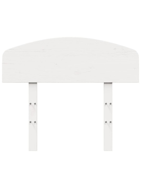 Galvgalis, balts, 100 cm, priedes masīvkoks