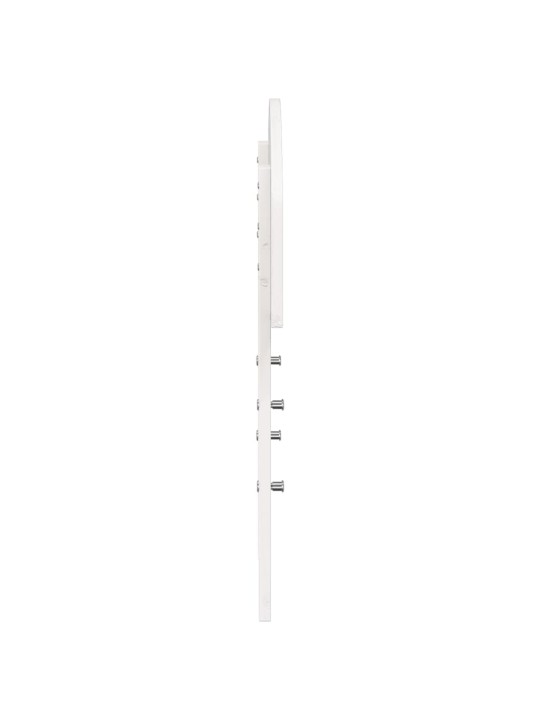 Galvgalis, balts, 100 cm, priedes masīvkoks