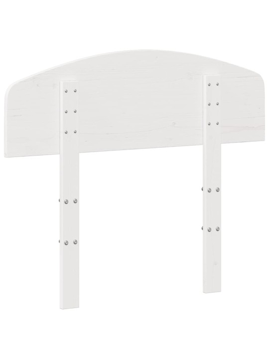 Galvgalis, balts, 100 cm, priedes masīvkoks