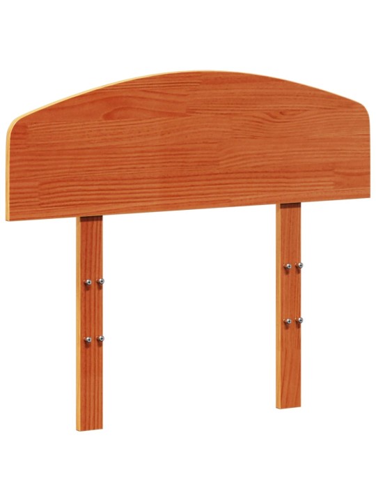 Galvgalis, vaska brūns, 100 cm, priedes masīvkoks