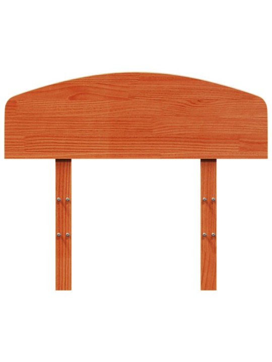 Galvgalis, vaska brūns, 100 cm, priedes masīvkoks