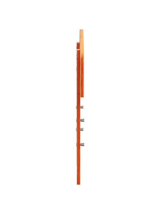 Galvgalis, vaska brūns, 100 cm, priedes masīvkoks